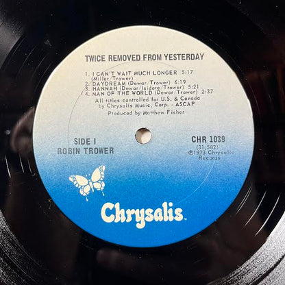 Twice Removed From Yesterday (VINYL) | Near Mint (NM or M-) Excellent+ (EX+) - ROCK / USED *NEAR MINT*
