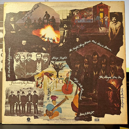 The Best Of The Band (VINYL) | Near Mint (NM or M-) Very Good Plus Plus (VG++) - ROCK / USED *NEAR MINT*