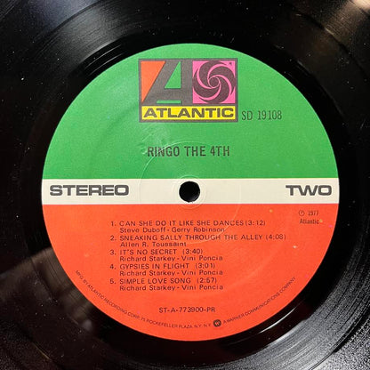 Ringo The 4th (VINYL) | Near Mint (NM) Excellent+ (EX+) - ROCK / USED *NEAR MINT*