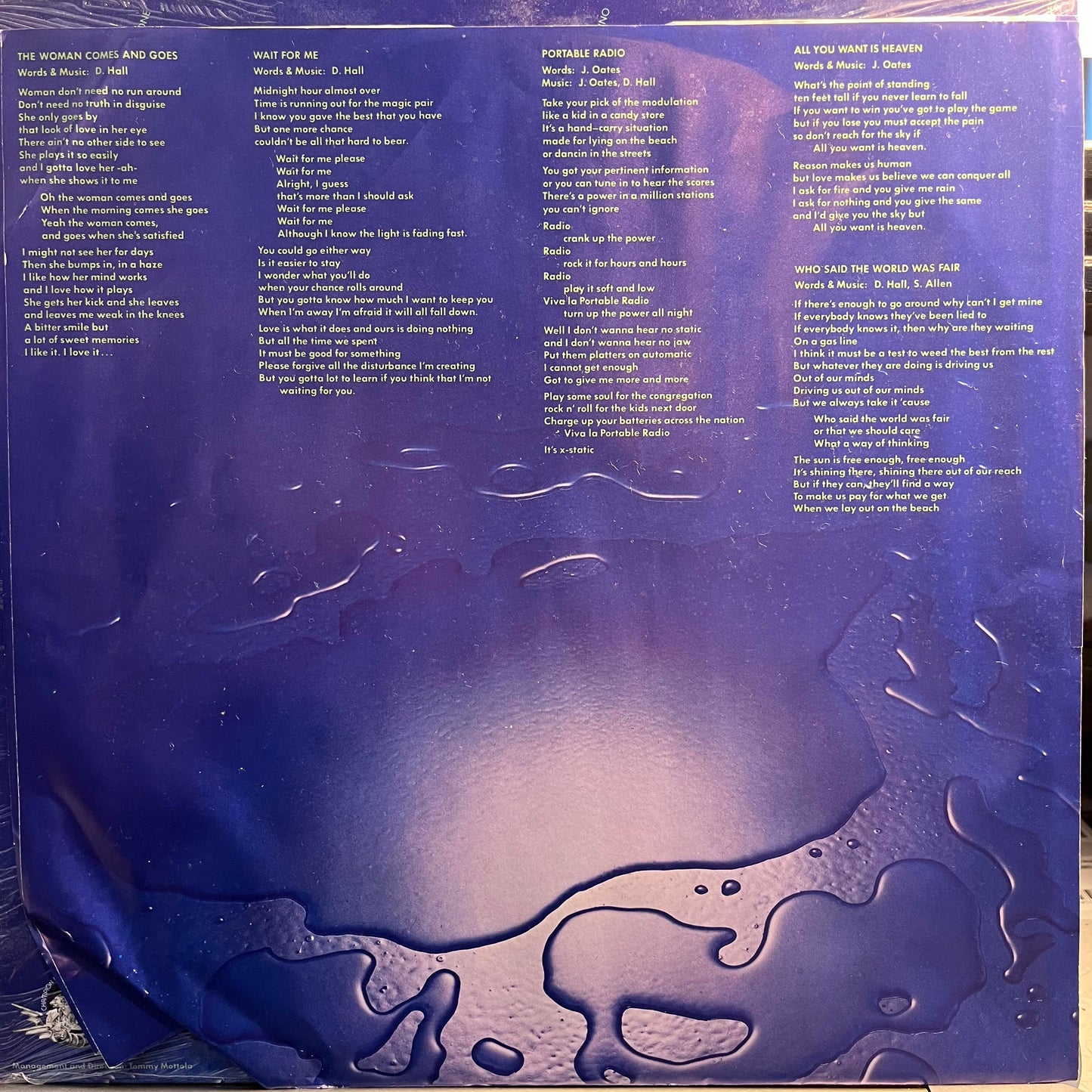 Daryl Hall & John Oates - X-Static *SHRINK* | Near Mint (NM) Near Mint (NM) - ROCK / USED *NEAR MINT*
