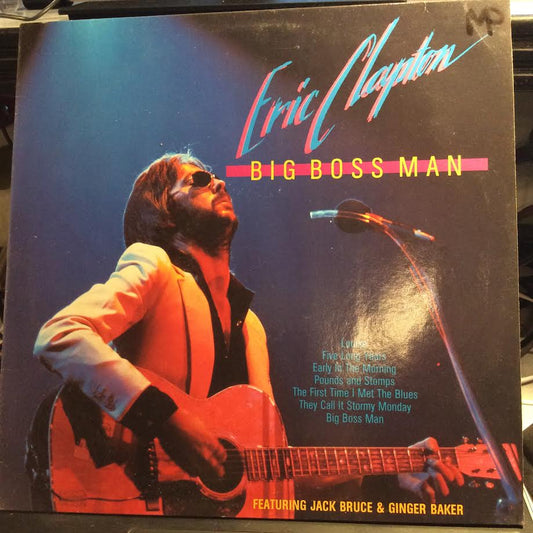 Big Boss Man (VINYL) | Near Mint (NM) Near Mint- (NM-) - ROCK / USED *NEAR MINT*