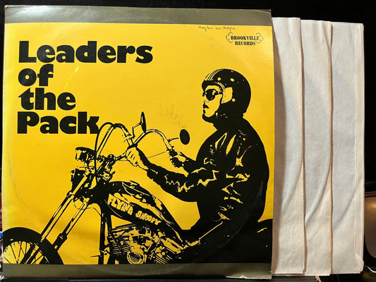 Various - Leaders Of The Pack 2839387 | Near Mint (NM) Near Mint (NM) - ROCK / USED *NEAR MINT*