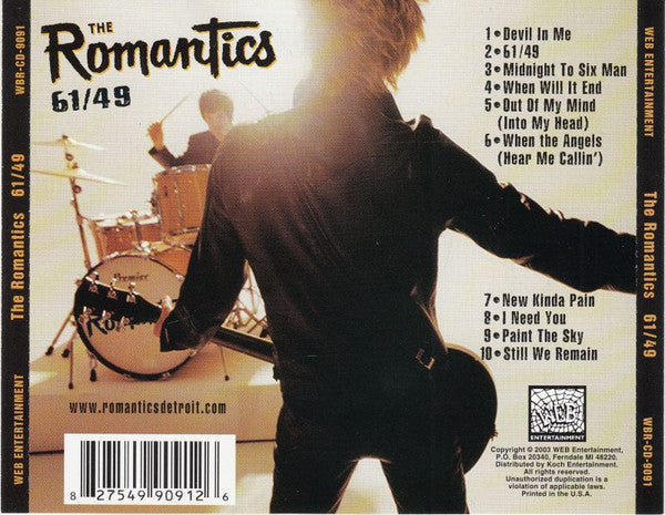 61/49 (CD) | Near Mint (NM) Near Mint (NM) - ROCK / USED *NEAR MINT*