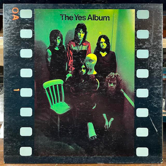 The Yes Album (VINYL) | Near Mint (NM or M-) Excellent+ (EX+) - ROCK / USED *NEAR MINT*