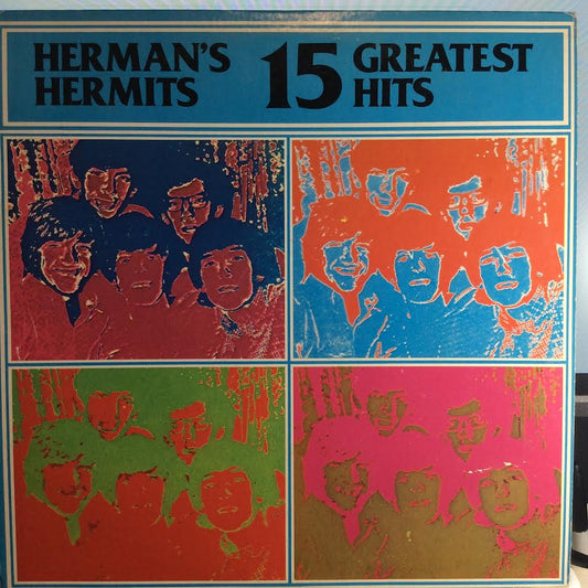 15 Greatest Hits (VINYL) | Near Mint (NM) Near Mint (NM) - ROCK / USED *NEAR MINT*