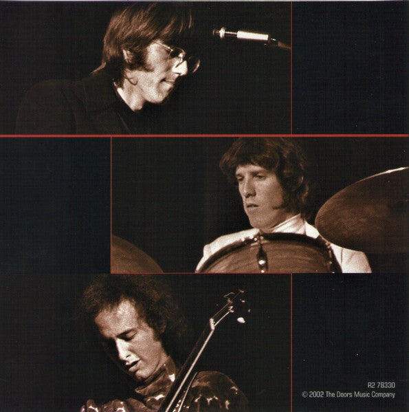 The Doors - Bright Midnight: Live In America (CD) | Mint (M) Mint (M) - ROCK / USED *NEAR MINT*