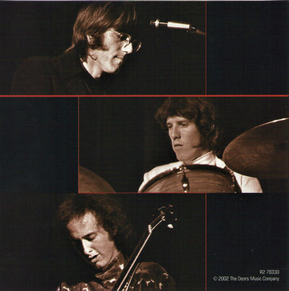 The Doors - Bright Midnight: Live In America (CD) | Mint (M) Mint (M) - ROCK / USED *NEAR MINT*