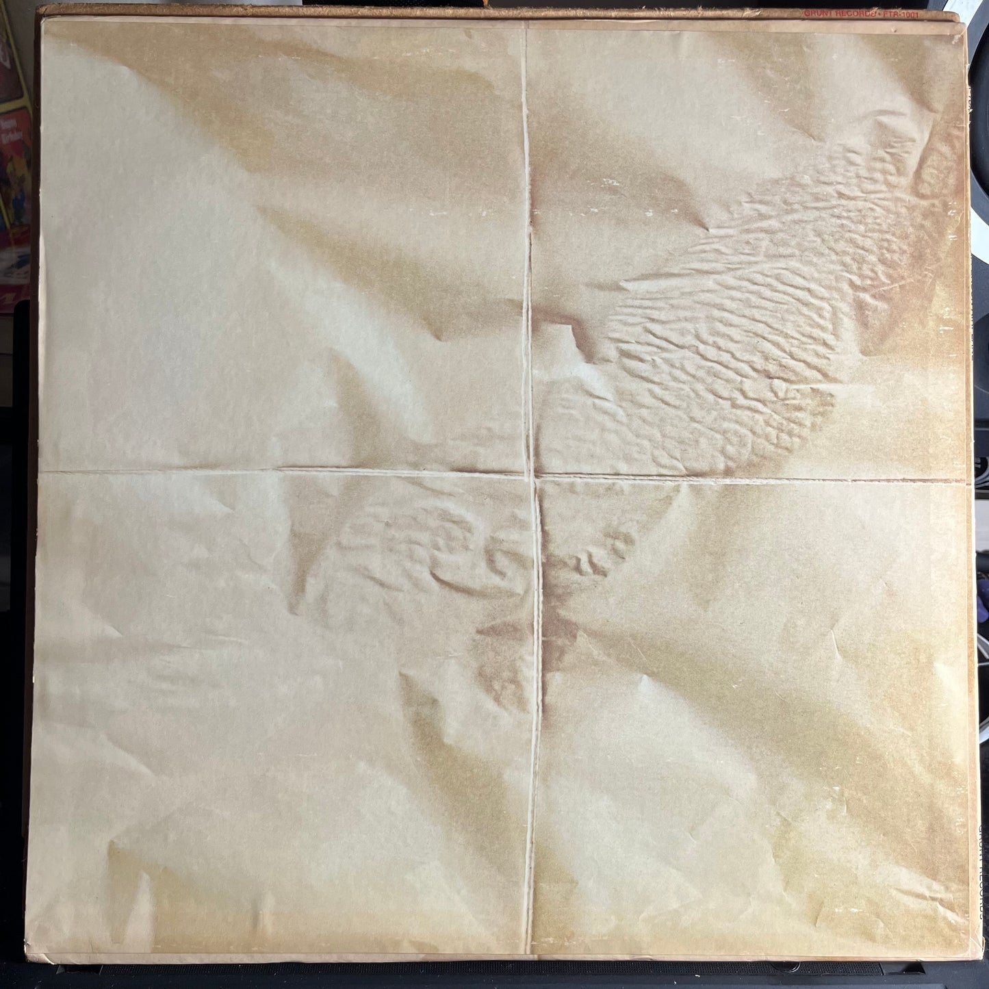 Jefferson Airplane - Bark *PAPER BAG* | Near Mint (NM) Near Mint (NM) - ROCK / USED *NEAR MINT*