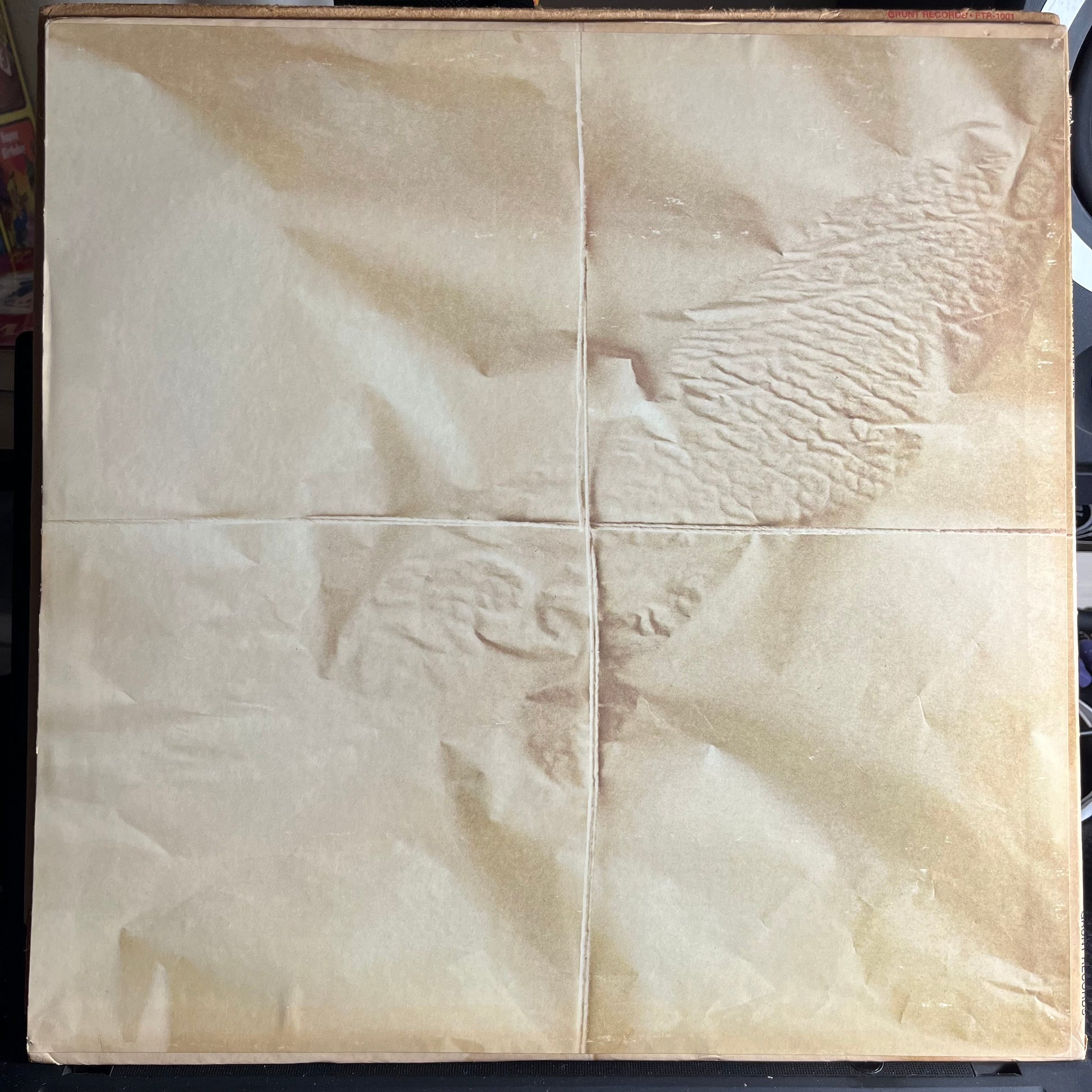 Jefferson Airplane - Bark *PAPER BAG* | Near Mint (NM) Near Mint (NM) - ROCK / USED *NEAR MINT*