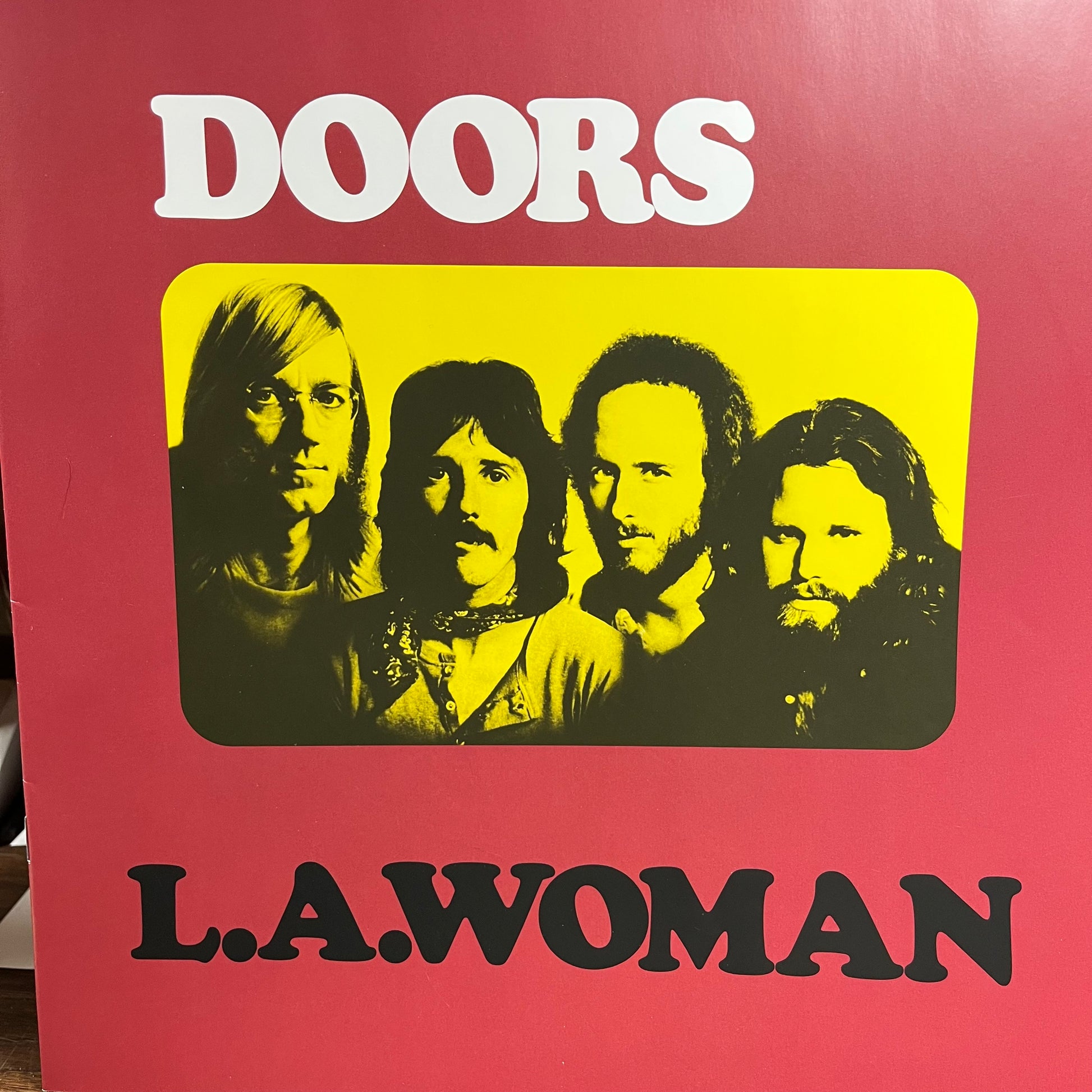 L.A. Woman (VINYL & 3xCD) | Near Mint (NM) Near Mint (NM) - ROCK / USED *NEAR MINT*