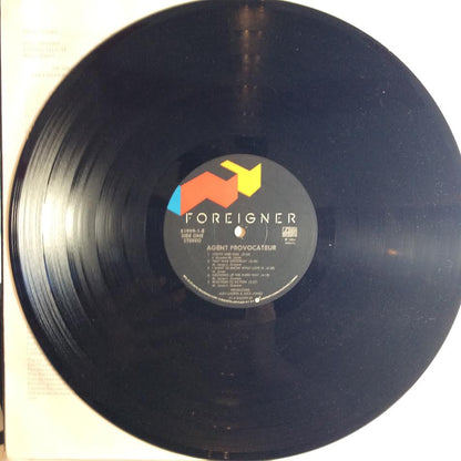 Agent Provocateur (VINYL) | Near Mint (NM) Near Mint (NM) - ROCK / USED *NEAR MINT*