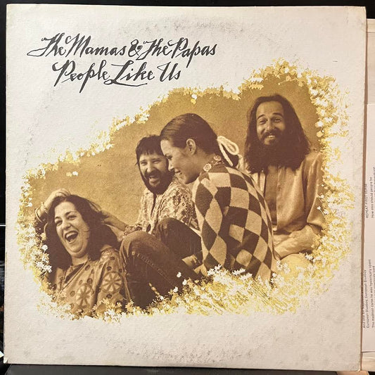 People Like Us (VINYL) | Near Mint (NM) Very Good Plus (VG+) - ROCK / USED *NEAR MINT*