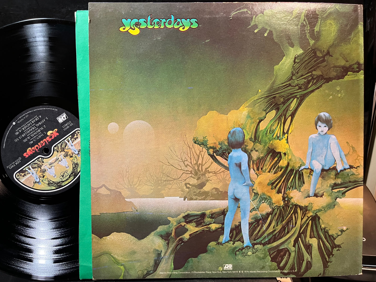 Yes - Yesterdays (VINYL LP ATLANTIC SD 18103 1975) | Near Mint (NM or M-) Near Mint (NM) - ROCK / USED *NEAR MINT*