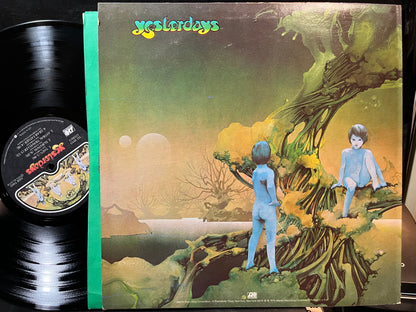 Yes - Yesterdays (VINYL LP ATLANTIC SD 18103 1975) | Near Mint (NM or M-) Near Mint (NM) - ROCK / USED *NEAR MINT*
