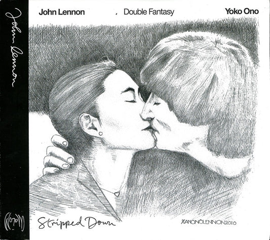 Double Fantasy / Stripped Down (CD) | Near Mint (NM) Excellent+ (EX+) - ROCK / USED *NEAR MINT*