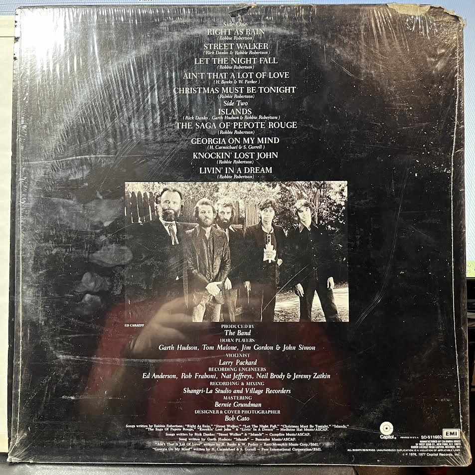 Islands (VINYL) | Near Mint (NM) Very Good Plus (VG+) - ROCK / USED *NEAR MINT*