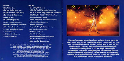 Queen - Live At Wembley '86 (2xCD) | Near Mint (NM) Excellent+ (EX+) - ROCK / USED *NEAR MINT*