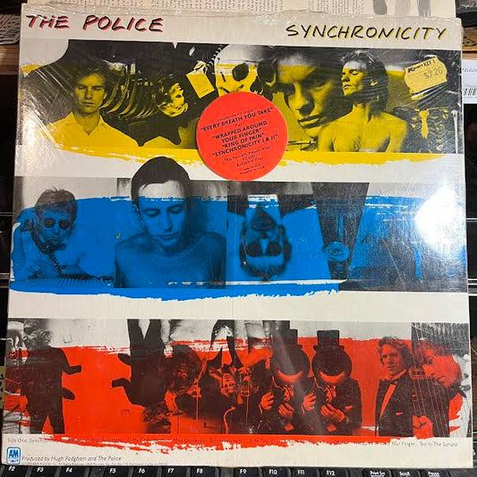 Synchronicity (VINYL) | Near Mint (NM or M-) Near Mint (NM or M-) - ROCK / USED *NEAR MINT*