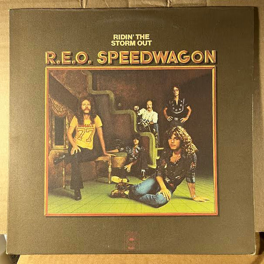 Ridin' The Storm Out (VINYL) | Near Mint (NM or M-) Near Mint (NM or M-) - ROCK / USED *NEAR MINT*