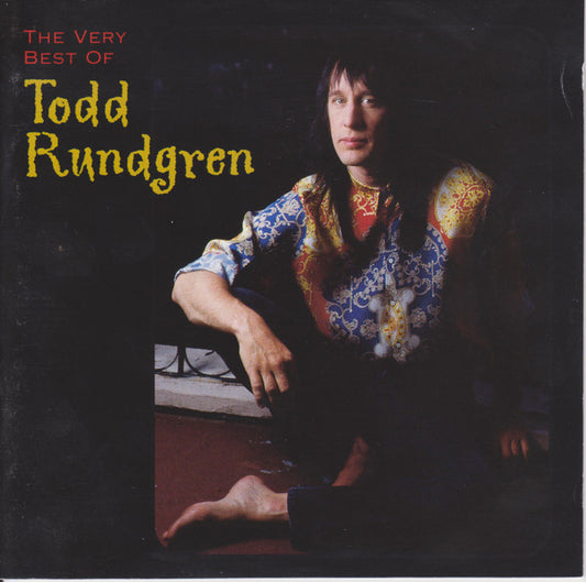 The Very Best Of Todd Rundgren (CD) | Near Mint (NM) Excellent (EX) - ROCK / USED *NEAR MINT*