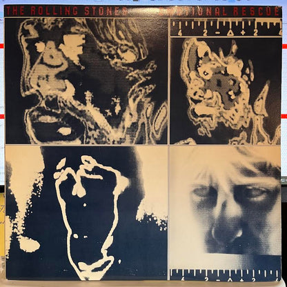 The Rolling Stones - Emotional Rescue *POSTER* | Near Mint (NM) Excellent+ (EX+) - ROCK / USED *NEAR MINT*