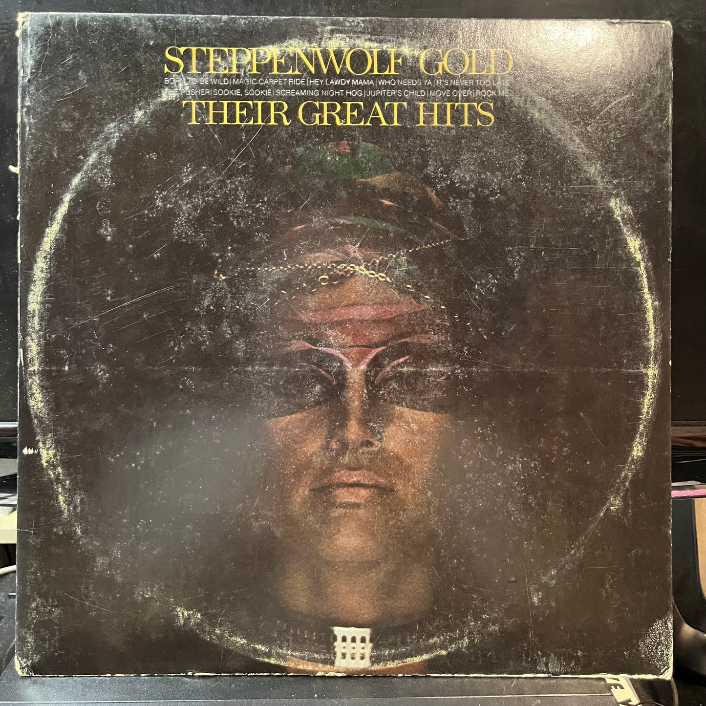 Steppenwolf - Gold (Their Great Hits)(VINYL LP ABC DSX 50099 1972) | USED Near Mint (NM or M-) Very Good (VG) - ROCK / USED *NEAR MINT*