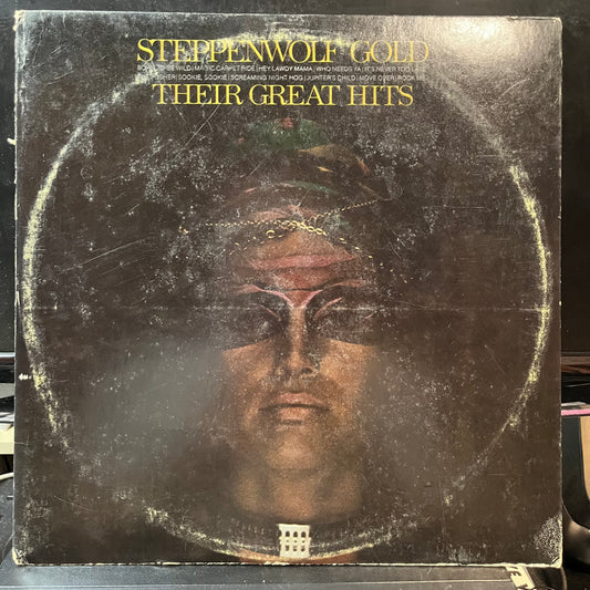 Steppenwolf - Gold (Their Great Hits)(VINYL LP ABC DSX 50099 1972) | USED Near Mint (NM or M-) Very Good (VG) - ROCK / USED *NEAR MINT*