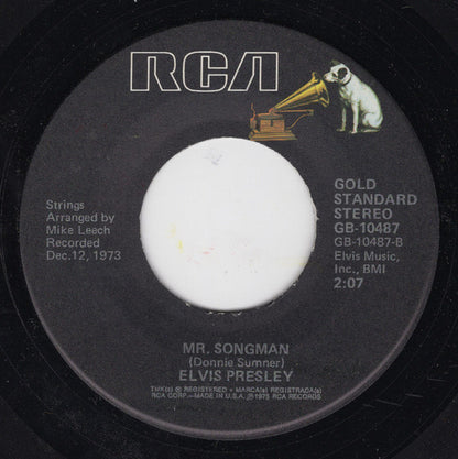 Elvis Presley - T-R-O-U-B-L-E / Mr. Songman | Near Mint (NM) Near Mint (NM) - ROCK / USED *NEAR MINT*