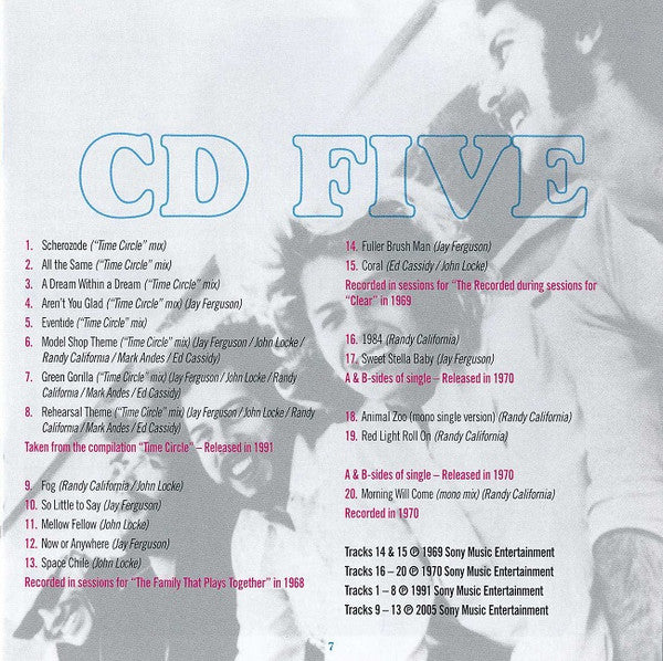 It Shall Be: The Ode & Epic Recordings 1968-1972 *5XCD BOX* | Excellent (EX) Near Mint (NM)