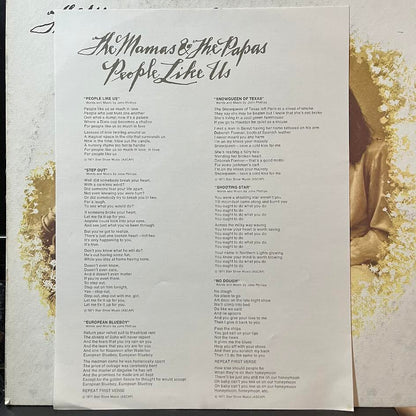 People Like Us (VINYL) | Near Mint (NM) Very Good Plus (VG+) - ROCK / USED *NEAR MINT*