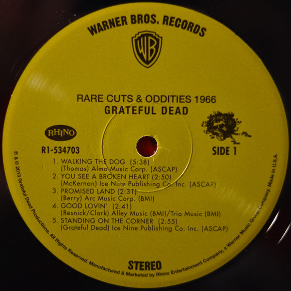 Rare Cuts & Oddities 1966 (VINYL) | Near Mint (NM or M-) Near Mint (NM or M-) - ROCK / USED *NEAR MINT*