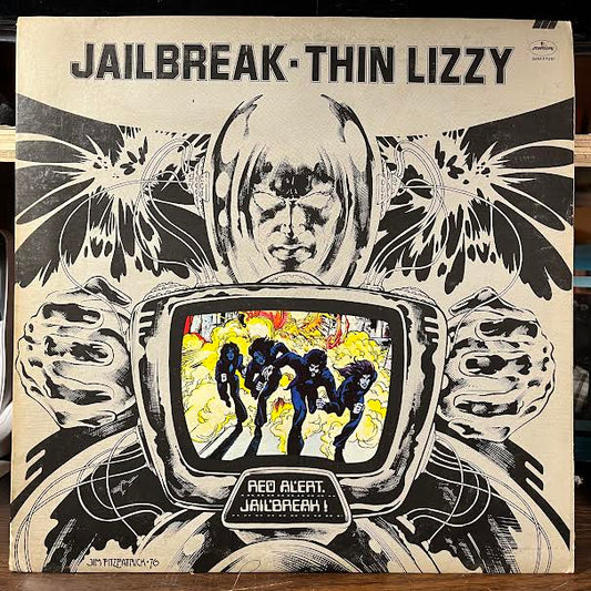 Jailbreak (VINYL) | Near Mint (NM or M-) Very Good (VG) - ROCK / USED *NEAR MINT*