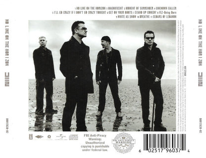No Line On The Horizon (CD) | Near Mint (NM) Near Mint (NM) - ROCK / USED *NEAR MINT*