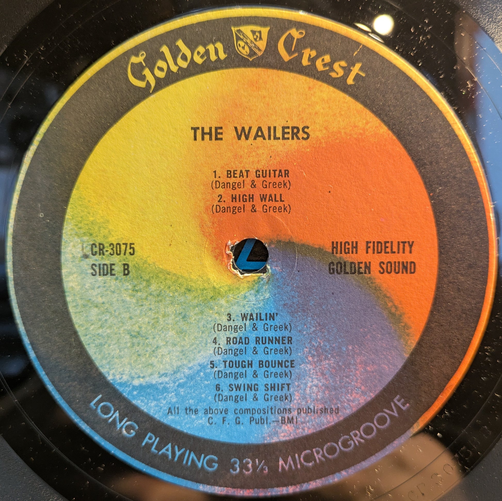 The Wailer's Wail (VINYL) | Near Mint (NM) Very Good Plus (VG+) - ROCK / USED *NEAR MINT*