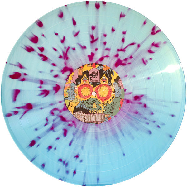 King Gizzard And The Lizard Wizard - Float Along - Fill Your Lungs / Oddments (YELLOW & BLUE W SLOTCHES VINYL 2xLP) | USED - ROCK / USED *NEAR MINT*