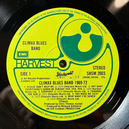 1969 / 1972 (VINYL) | Near Mint (NM) Near Mint (NM) - ROCK / USED *NEAR MINT*