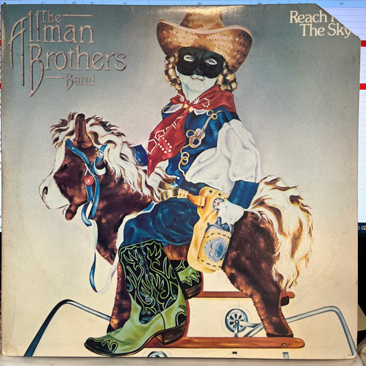The Allman Brothers Band - Reach For The Sky *SANTA MARIA* | Near Mint (NM) Excellent (EX) - ROCK / USED *NEAR MINT*