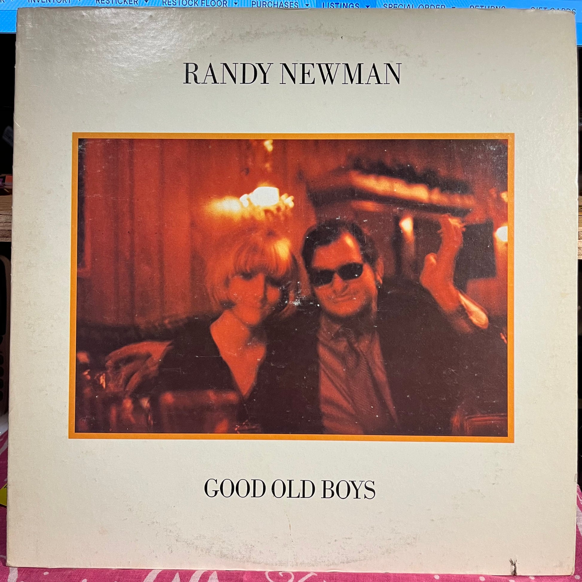 Randy Newman - Good Old Boys *GOLD DISK* | Near Mint (NM) Excellent (EX) - ROCK / USED *NEAR MINT*