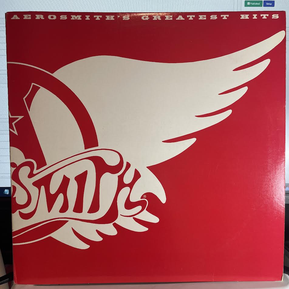 Aerosmith's Greatest Hits (VINYL) | Near Mint (NM) Excellent+ (EX+) - ROCK / USED *NEAR MINT*
