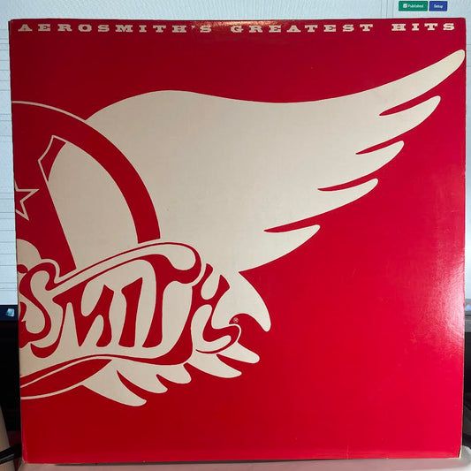 Aerosmith's Greatest Hits (VINYL) | Near Mint (NM) Excellent+ (EX+) - ROCK / USED *NEAR MINT*