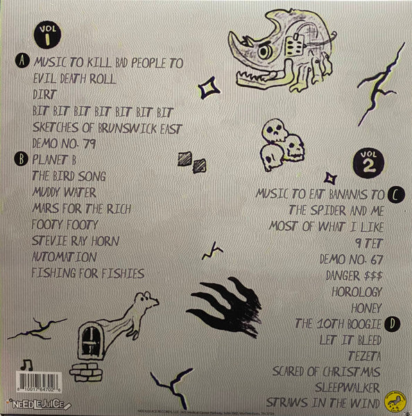 King Gizzard & The Lizard Wizard - Demos Vol. 1 + Vol. 2 (COLOR VINYL 2xLP) | USED - ROCK / USED *NEAR MINT*