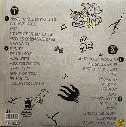 King Gizzard & The Lizard Wizard - Demos Vol. 1 + Vol. 2 (COLOR VINYL 2xLP) | USED - ROCK / USED *NEAR MINT*