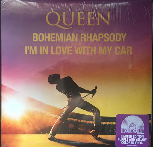 Bohemian Rhapsody / I'm In Love With My Car (7") | Near Mint (NM) Mint (M) - ROCK / USED *NEAR MINT*