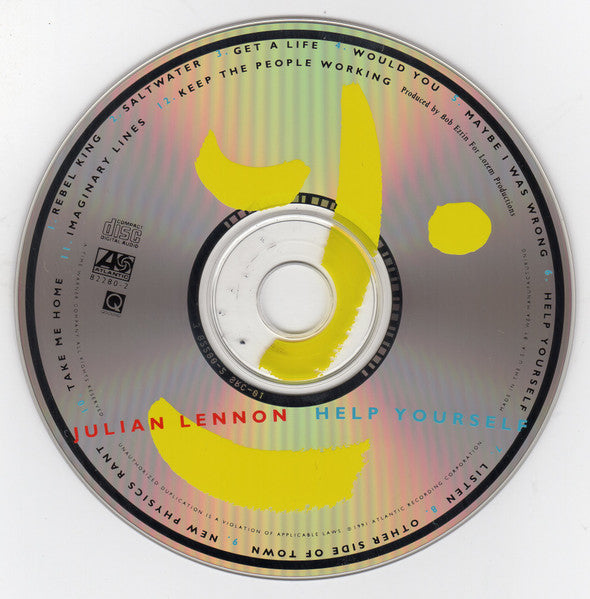 Help Yourself (CD) | Near Mint (NM) Near Mint (NM) - ROCK / USED *NEAR MINT*