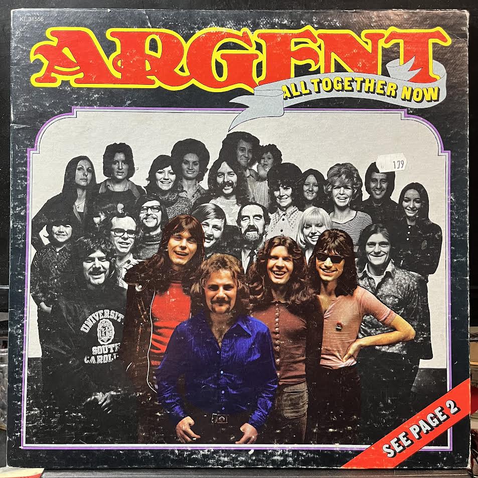 All Together Now (VINYL) | Near Mint (NM or M-) Very Good Plus (VG+) - ROCK / USED *NEAR MINT*