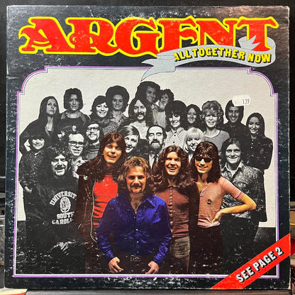 All Together Now (VINYL) | Near Mint (NM or M-) Very Good Plus (VG+) - ROCK / USED *NEAR MINT*