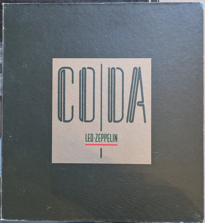 Coda (BOX SET - GERMANY) | Near Mint (NM) Excellent (EX) - ROCK / USED *NEAR MINT*