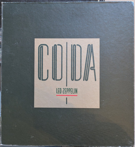 Coda (BOX SET - GERMANY) | Near Mint (NM) Excellent (EX) - ROCK / USED *NEAR MINT*