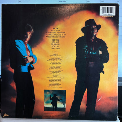 Stevie Ray Vaughan & Double Trouble - Couldn't Stand The Weather (VINYL) | Near Mint (NM or M-) Excellent (EX) - ROCK / USED *NEAR MINT*