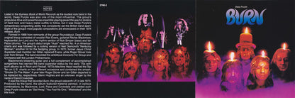 Burn (CD) | Near Mint (NM) Near Mint (NM) - ROCK / USED *NEAR MINT*